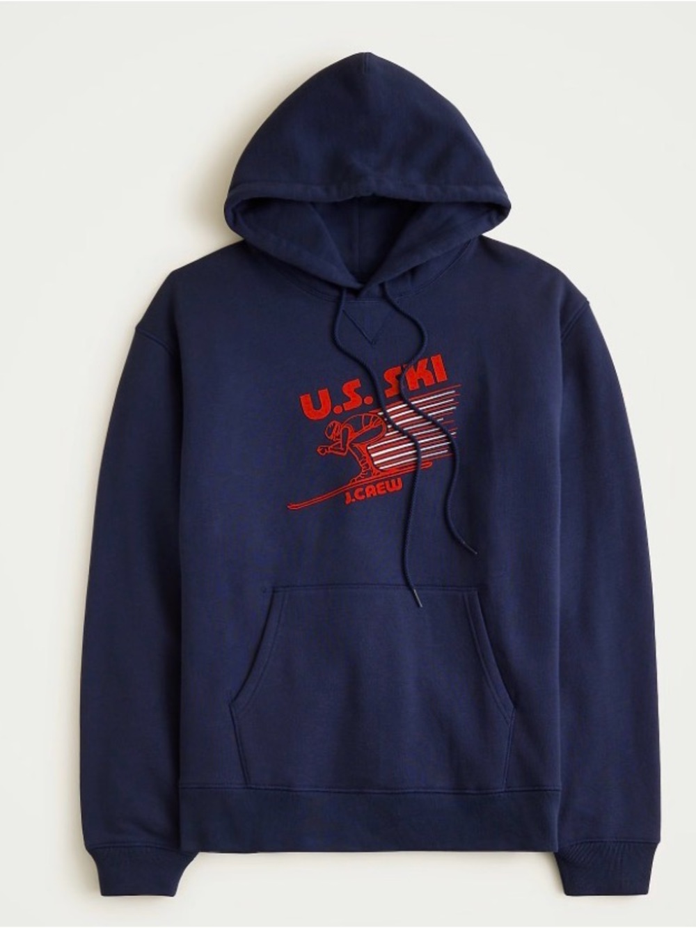 US Ski x J crew hoodie size medium